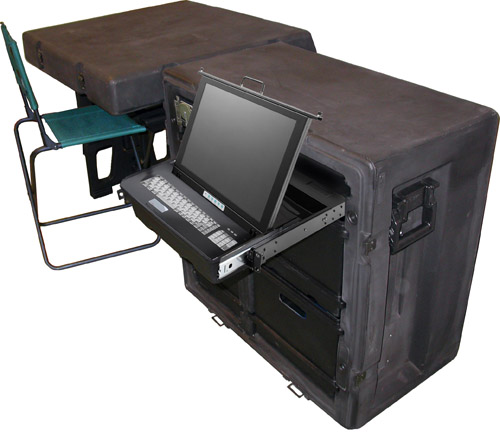 Tactical Computer Desk